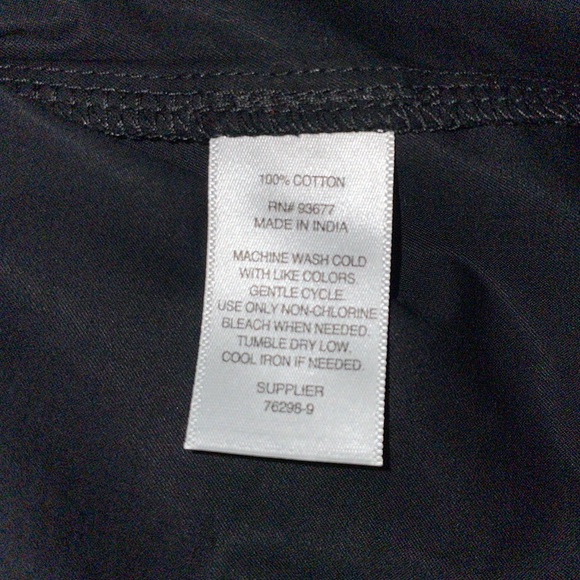 NWT a.n.a Black Women’s Dress Shirt.  Size Medium. - Picture 6 of 6